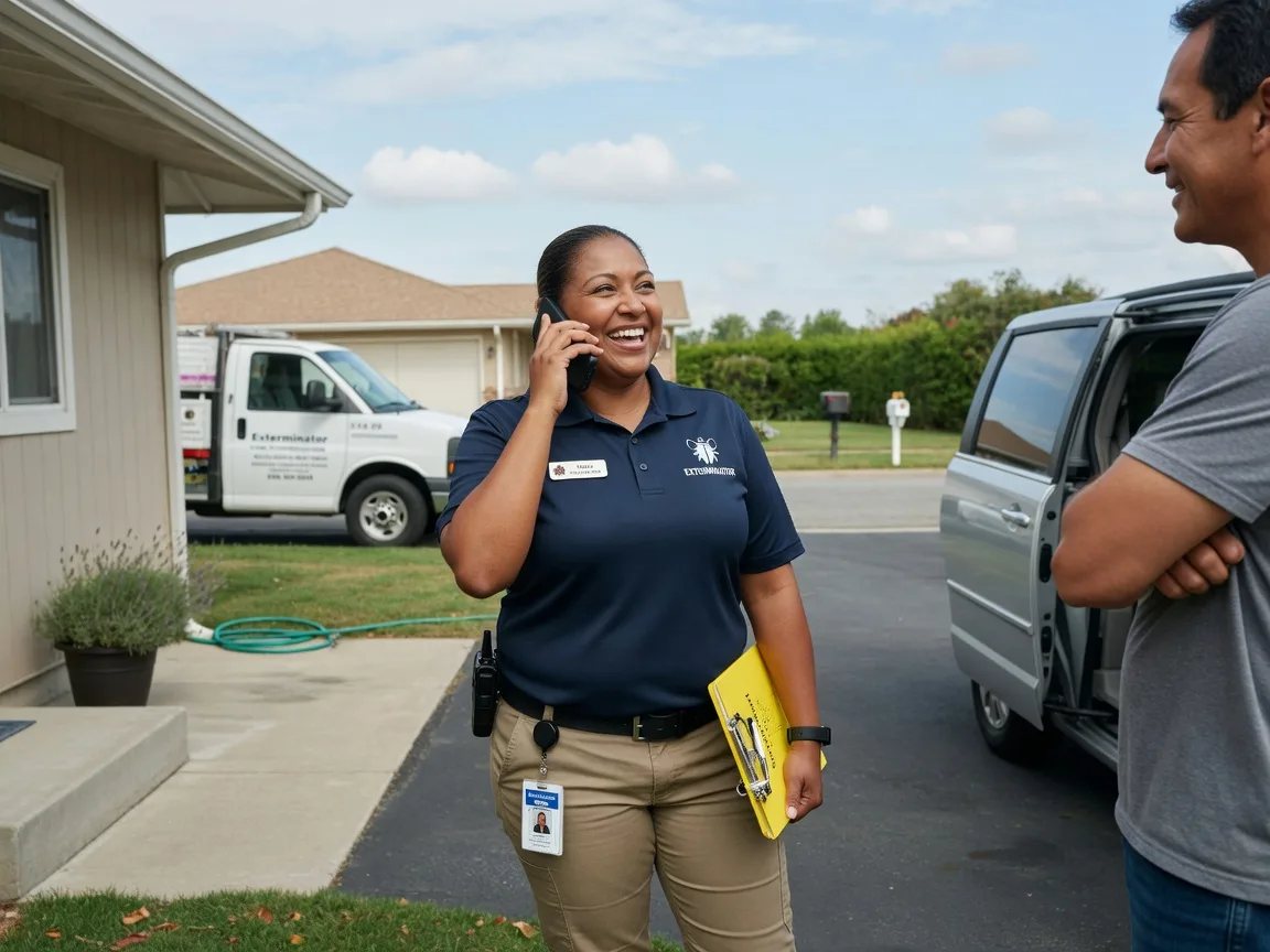 Pest Control Union Hill, IL FAQs
