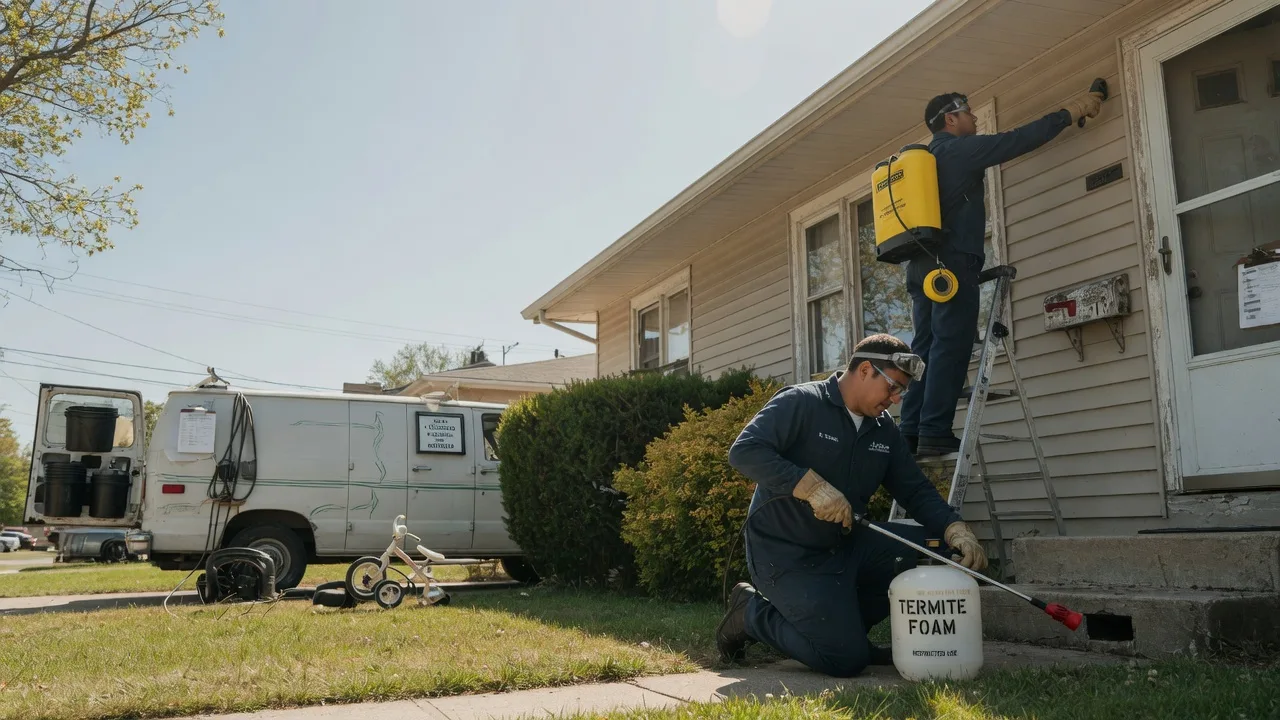 Pest Control in Union Hill, IL near me